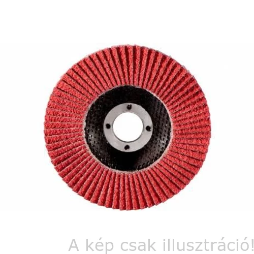 125mm- CR60 Metabo Kerámiaszemcsés 