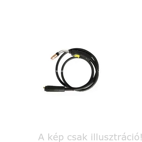 MIG/MAG hegesztő pisztoly ITW/ BERNARD BAC. 200A gázhűtéses 1,0mm 4,57m/15