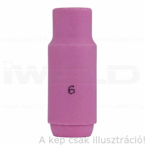 Kerámia gázterelő SR17/26/18  6-os 9,5×47mm,10N48     GCE   401P170909