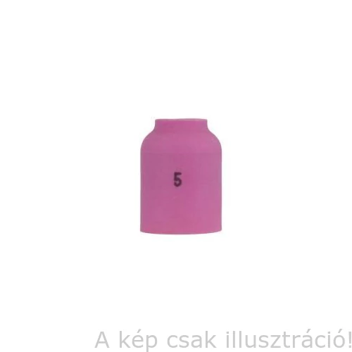 Kerámia gázterelő SR9/17/18/20/26 5-ös 8,0×25,5mm, 53N59 rövíd gázlencséhez  GCE   401P201401