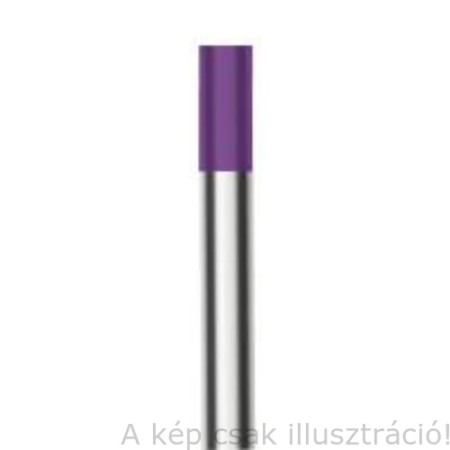 Volfrám elektróda WGLa (lila) 15 4,0x175mm WE03 (ritka földfémoxid tartalmú) 10db/csom. BINZEL 700.0311.10