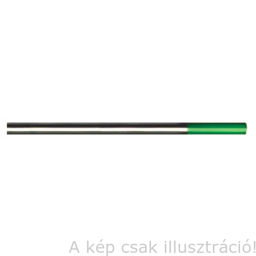 Volfrám elektróda WP (zöld) 4,0x175mm GCE 400P040175