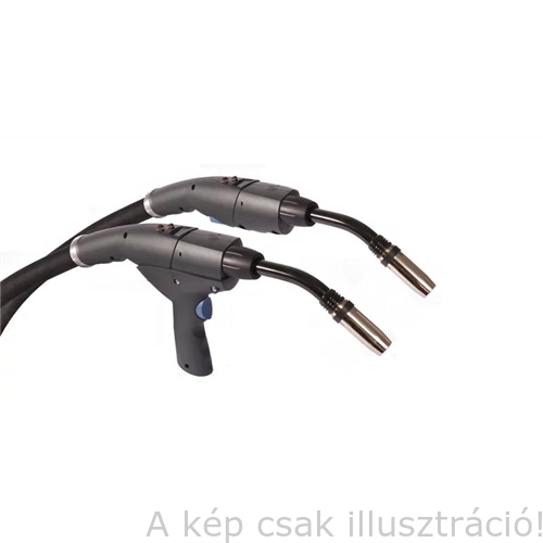MIG/MAG hegesztő pisztoly Autogen Ritter ARGO PushPull 400W/10m 35 fokos fejállással, 71210002