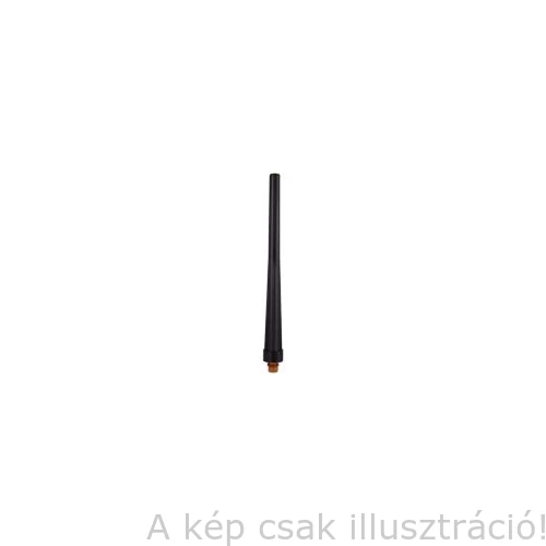 Volfrám zárókupak, szorítószár SR9/20 