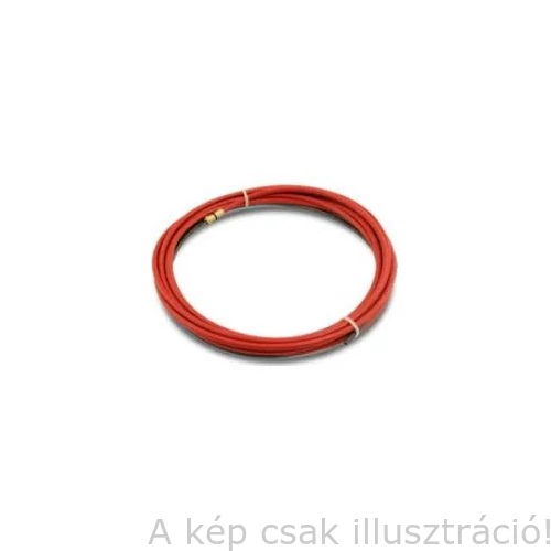 Huzalvezető teflon piros Ø1,0-1,2mm 4,4 m   GCE   326P204045