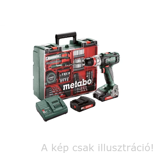 METABO BS 18 L Quick Set, Mobilműhely 602320870