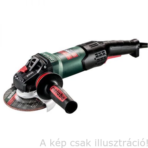 METABO WEV 17-125 Quick Inox RT állítható fordulatszámú sarokcsiszoló (2000 - 7600/min) 601092000