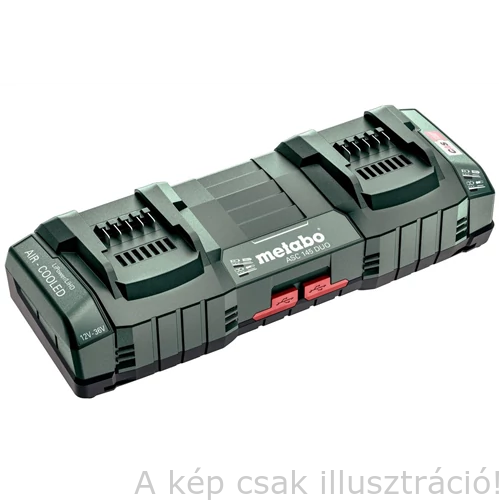 METABO Akkutöltő ASC 145  DUO 12-36 V (627495000) Akciós!!