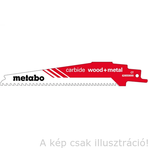 METABO orrfűrészlap 