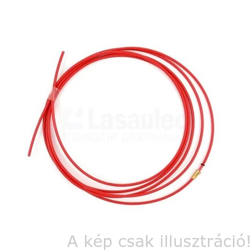 Huzalvezető teflon piros Ø1,0-1,2mm 5,4 m  GCE   326P204055