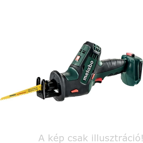 METABO SSE 18 LTX COMPACT Akkus orrfűrész 1,7kg, MetaLoc kofferben (18V) (Akku és töltő nélkül!) 602266840