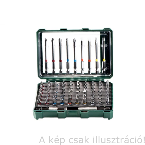 METABO Bitkészlet BIT-BOX 