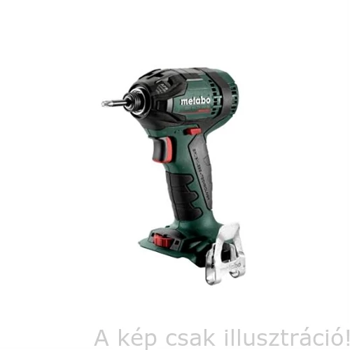 METABO SSD 18 LTX 200 BL szénkefe nélküli akkus ütvecsavarozó, 1/4