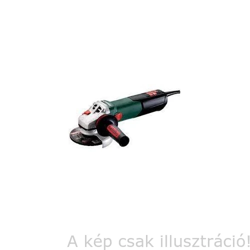 METABO WEA 17-125 Quick sarokcsiszoló,1.700 Watt,for.sz.:11 000/min,Nyomatéka:3,7 Nm) Akciós! 600534000