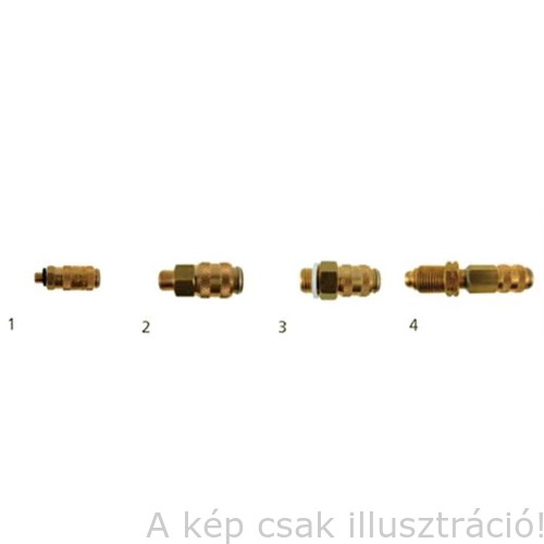 Miller víz gyorscsatlakozó adapter 5/8