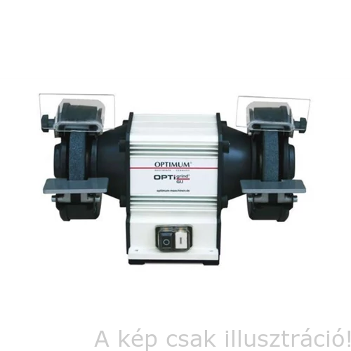 Kettős köszörű OPTIgrind GU 20 (230V)     OPTIMUM   3101515