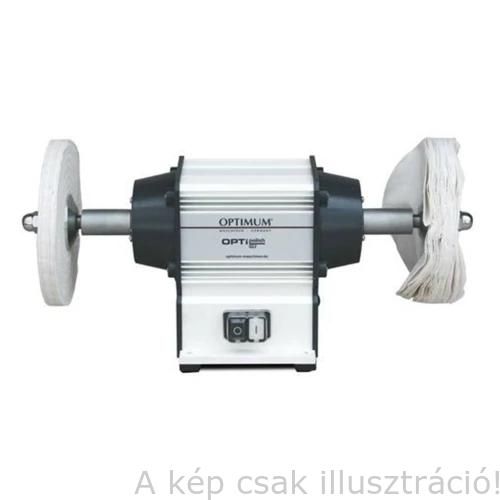 Polírozógép OPTIpolish GU 25P (400 V)     OPTIMUM   3101550