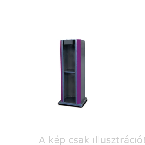 Kettős köszörű v. polírozó állvány (HxSzxM: 320x270x825 mm)     OPTIMUM   3107118