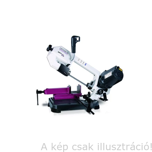 Szalagfűrészgép  SP 13V (átm.125mm, 0-60°, 30-80m/perc, 1000W)     OPTIMUM   3300075