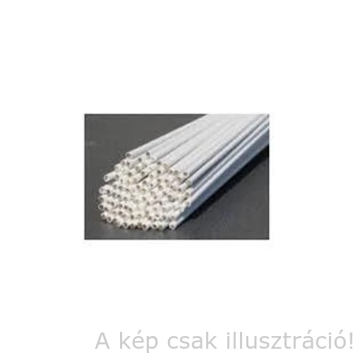 Forrasztó pálca ezüst L-Ag30Sn 2,0x500mm (30%Ag, folyatószerrel bev.)Ag107 56 szál/kg.  FSH 620-710℃ 5030E20500B/C4HP