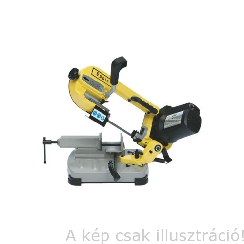 EPPLE BS 125 GS manuális szalagfűrészgép, 230 V,1200Watt,1440 x 13 x 0,65 mm,19,5,0 kg