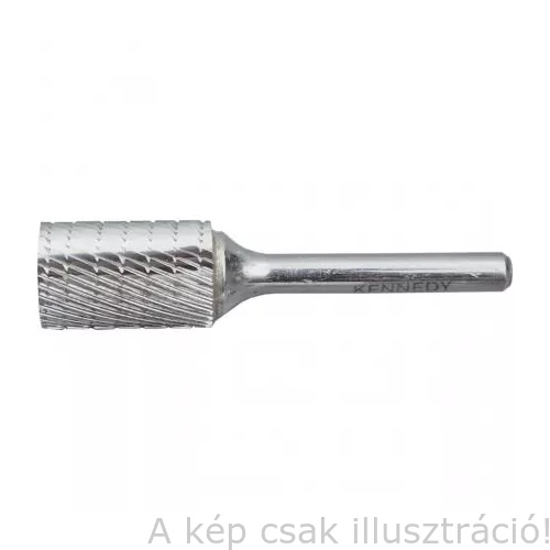 Turbómaró hengeres, forgácstörő fogazással, 9 vágásos 16x25mm YRK2100909K