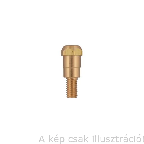 Közdarab  M6/26mm 240A IW. 800CCTH240