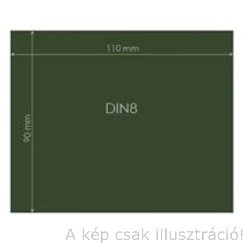 Hegesztő pajzs üveg 90x110mm DIN 8   GCE   548980055011