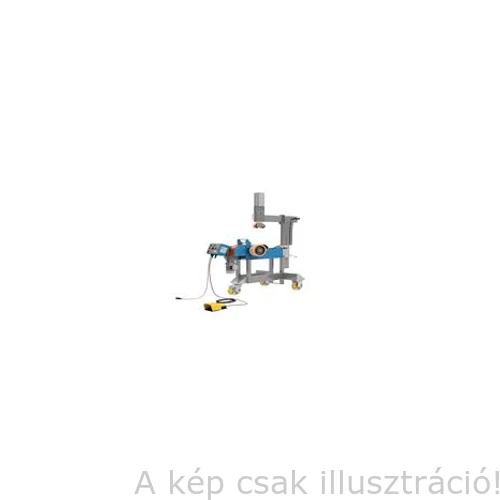Clamping pipe rotator  (csőforgató leszorítóval)  max. 2,5t hajtott  Ø 25 - 650 mm, TR-Machinery CPR2,5