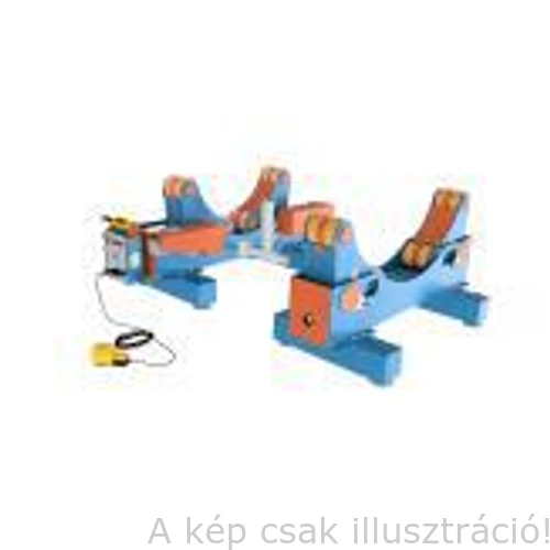 Modular SA (Önbeállófejes tartályforgató)   30t   Hajtott(2 mot.)   TR-Machinery SA2D150