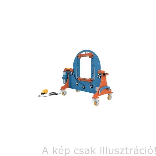 Gerenda forgató -  Beam rotators 2,5t hajtott- dirven BER-125 TR-Machinery  (Kérje ajánlatunkat)