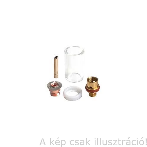 AVI/TIG üveg gázterelős CK Worldwide Pyrex szett 
