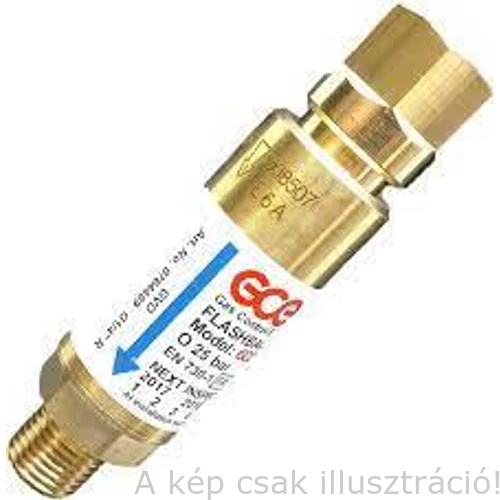 Visszaégés gátló SG3  reduktorra O2 3/8