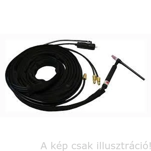Miller,WK AVI pisztoly víz hűtéses/TIG-torch WP-20 4m, DINSE 50,6mm, 5/8