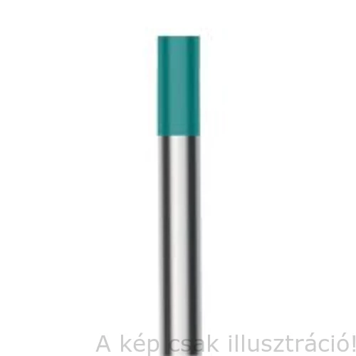 Volfrám elektróda WM20/WR2 türkizkék ritkaföldfém 2,4x175mm  IW.  800CS24175