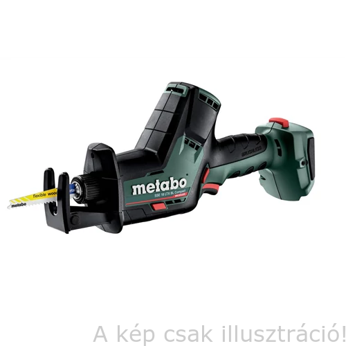 METABO SSE 18 LTX BL Compact Akkus orrfűrész MetaLoc kofferben (18V) (Akku és töltő nélkül!) 602366840