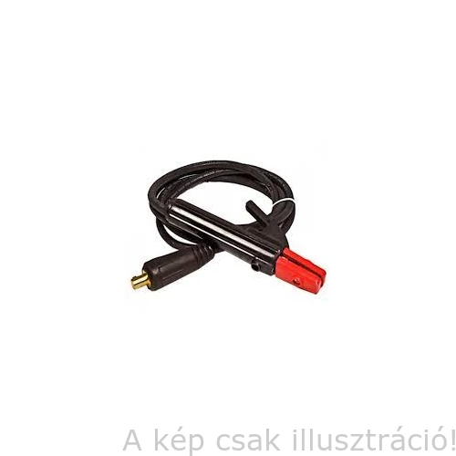 Hegesztőkábel (E fogós) SZERELT (35mm2/4méter,300A elektródafogó , 35-50mm2 kábel-dinse csatlakozó)