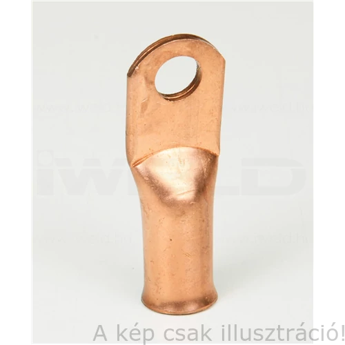 Kábel saru 35mm2 vörösréz, 800CABLELUG35