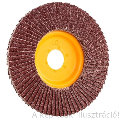125mm Alumíniumra A60 TigrisCápa/TigerShark flex lamellás csisz. korong ( színesfémekre is) Eisenblatter 69900942650