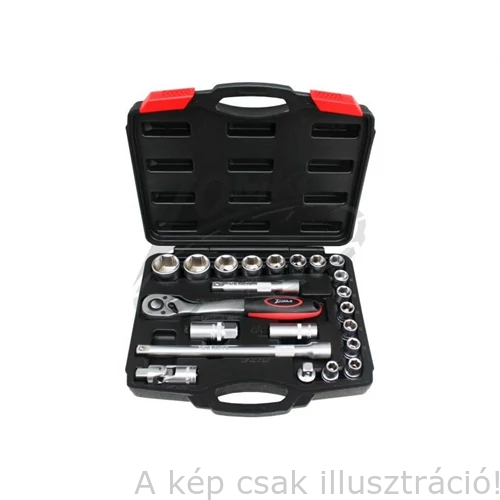 Dugókulcs készlet 22db-os (10-32mm) 'Z-Tools' (100613)