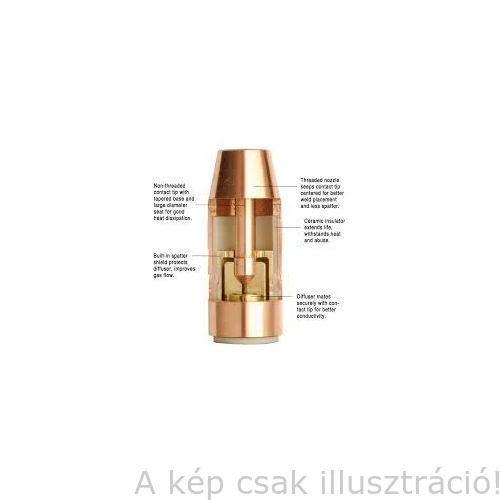 Gázterelő Miller-Bernard Centerfire N-3414C (10db/cs.)  N-3414C