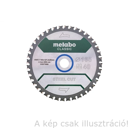 METABO fűrészlap tárcsa 