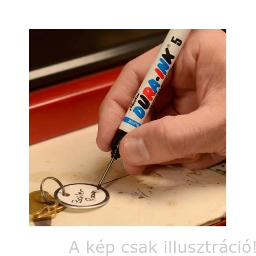 Jelölő Markal Dura-Ink 05 piros/red Drill Hole Marker, lyukba jelölő 96522