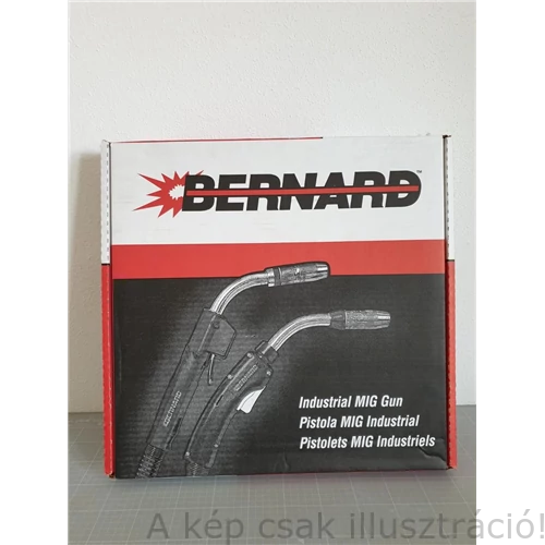 MIG/MAG hegesztő pisztoly ITW/ BERNARD D-4015 Acqua/vízhűtéses 1,2mm-ig 4,57m Art.Nr: D4015BB8EESG