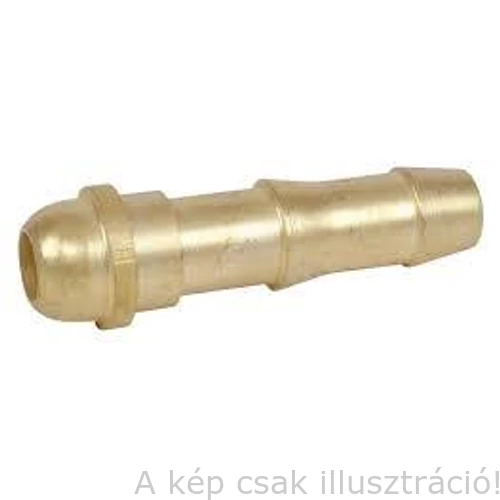 Tömlővég 1/2