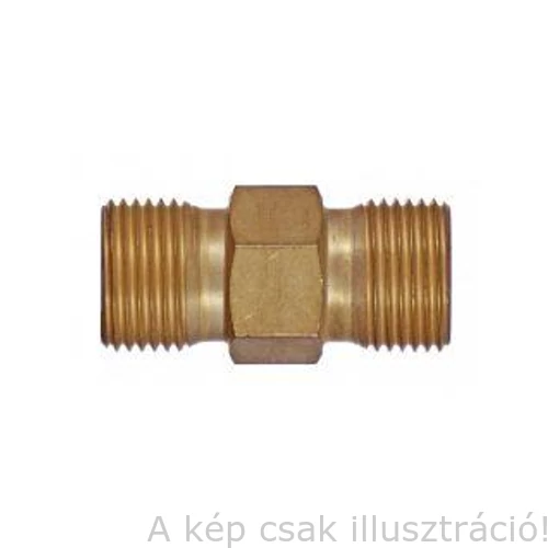 Tömlő toldó 3/8