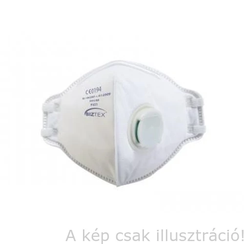 Pormaszk FFP3 szelepes PortWest  20 db/doboz P351WHR