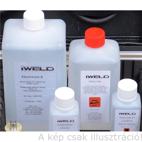 Varrattisztító folyadék A típusú, színtelen, átlátszó (5liter/kanna) IW.9CLEANELECTA5