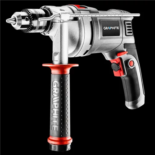 GRAPHITE 58G725 ütvefúrógép 550W 13mm 1,4kg+koffer 58G725