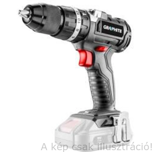 GRAPHITE 58G020 Akkus Fúró-ütvecsavarozó 18V Li-I akku nélkül Energy+ rendszer AKCIÓ!!!